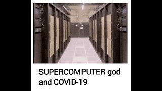 SUPERCOMPUTER god and COVID-19