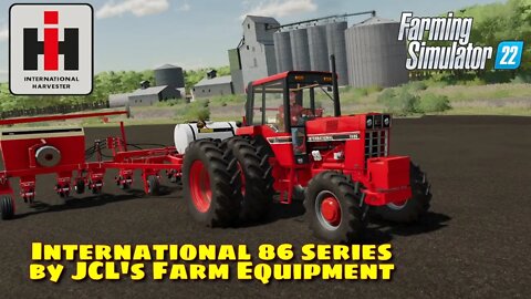 International Series 86 Tractors | Awesome Pack of Mods!! | Farming Simulator 22