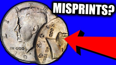 RARE MISTAKES on 1989 HALF DOLLAR COINS that make them VALUABLE!!