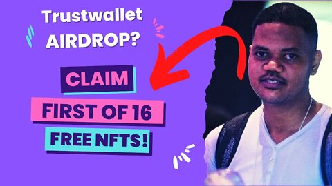 Mint This Trustwallet NFT In Conjunction With DAOmaker. 16 Free NFTs To Mint. Let's Go!