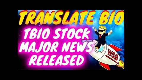 TBIO Stock ( Bio surges in after hours on report of Sanofi bid ) Price prediction