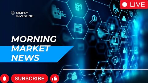 Morning Market News! EP 20 #Crypto #Investing