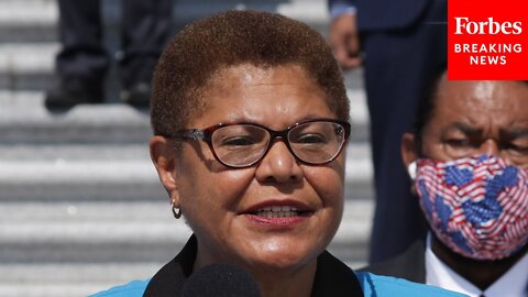 Karen Bass Asks How Many People Released From Prison Over Covid Concerns Re-Offended