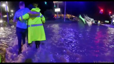 Morgantown street flooding leads to multiple water rescues