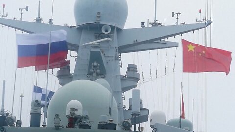 Russia-China Joint Military Exercise Off Alaska Coast