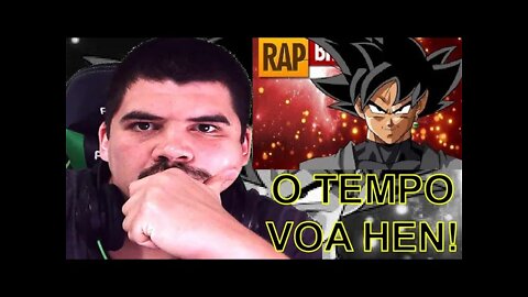 REACT Rap do Goku Black Dragon Ball Super Tauz RapTributo 71 - MELHOR DO MUNDO