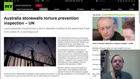 Australia prevents UN torture prevention body from completing their full inspection