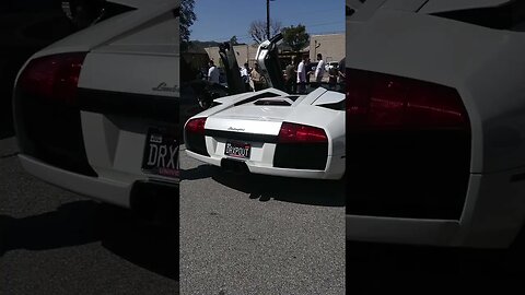 Focus #murcielago #lamborghini #lamborghinimurcielago #lambo #blackwhite #carmeet #caredit