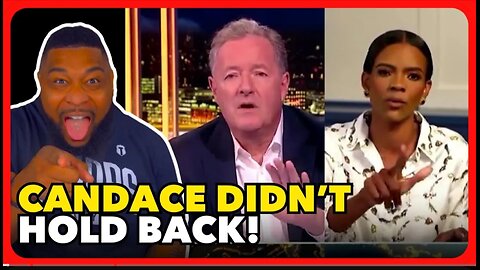 Candace Owens DESTROYS Piers Morgan For PUSHING C0VID PROPAGANDA