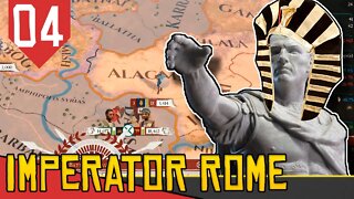 Toda Guerra precisa ter um FIM - Imperator Rome Egito #04 [Gameplay PT-BR]