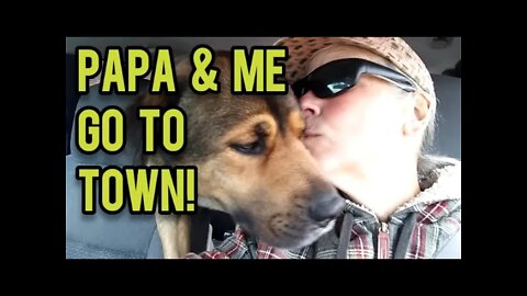 Papa and Me Go to Town | Drama at TSC! - Ann's Tiny Life and Homestead