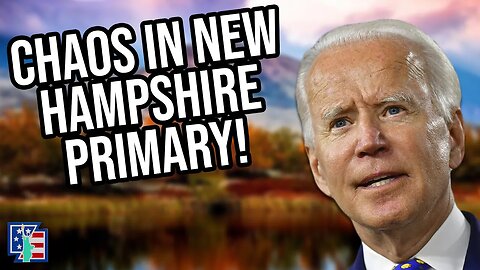 Biden Could Lose The New Hampshire Primary!
