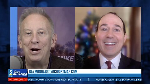 Raymond Arroyo joins Mike to discuss his latest project, a live performance, and Christmas album titled "Raymond Arroyo Christmas Merry & Bright."