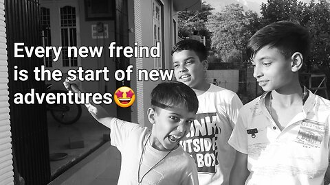 New life, new town, new freinds 🥰
