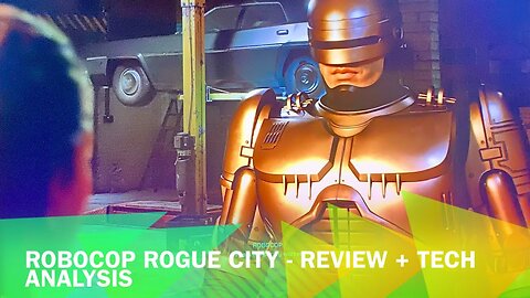 Robocop Rogue City Demo - Tech Analysis