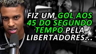 RODRYGO GOES SOBRE PRIMEIRO GOL NO PROFISSIONAL (RODRYGO GOES - Podpah #417) FlowPah Cortes