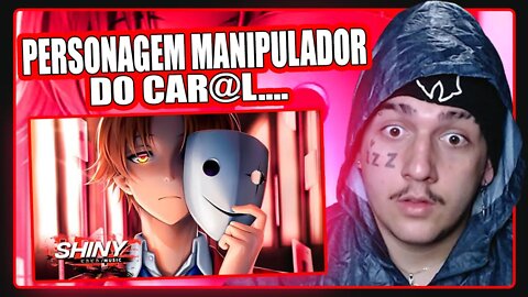 Máscaras | Ayanokoji (Classroom of the Elite) | Shiny | REACT // Léo Muriel