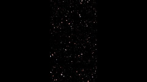 July 10, 2023: here is the #3D #visualisation by the #JWST, depicting 5,000 #galaxies from #CEERS.