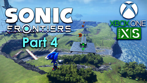 Sonic Frontiers Xbox Gameplay Part 4 - Kronos Island Titan