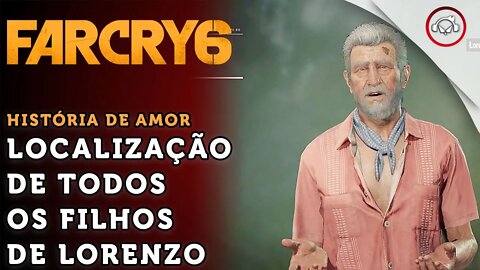 Far Cry 6, A localização de todos os filhos de Lorenzo | super dica PT-BR