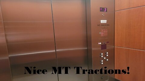 2001 Schindler MT "700A" Traction Elevators at Two Harris Corners (Charlotte, NC)