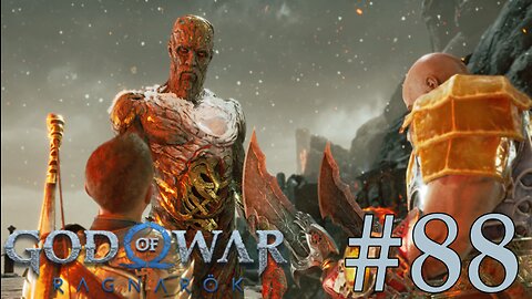 Surtr | God of War Ragnarök #88