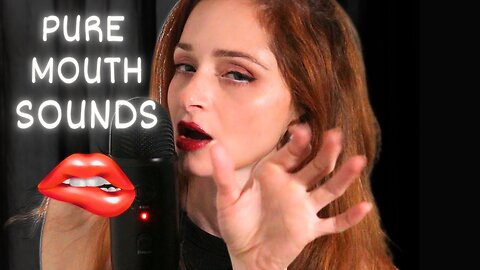 [ASMR]👄Melting your Ears 🤤 Deep Breathing & Layered Mouth Sounds👂- NO TALKING