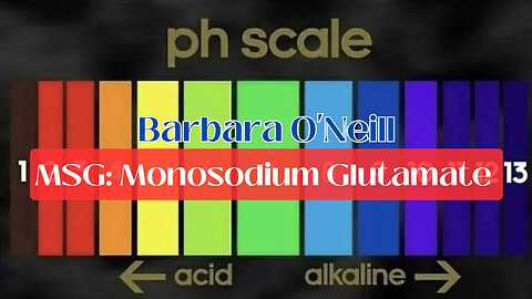 [SEBARKAN] Barbara O'Neill: MSG Monosodium Glutamate penyebab sel saraf mati!