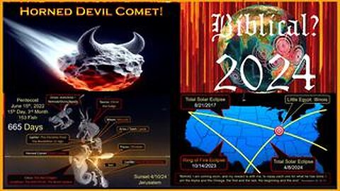 2024 Devil Comet the Rapture-a lil history of WEATHER EVENTS RELATED TO COMETS-pt 1