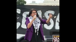 Rashida Tlaib: "Literally Inhumane" For People To Lose Jobs Over Support For Terrorism, Antisemitism