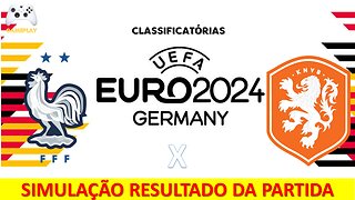 França x Holanda - Classificatórias - EURO 2024 [GAMEPLAY - FIFA 23 - XBOX]