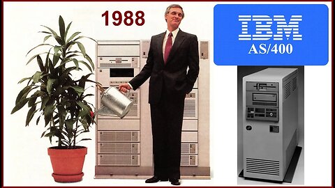 1988 IBM AS 400 Minicomputer TV ad (Alan Alda, MASH, Silverlake)