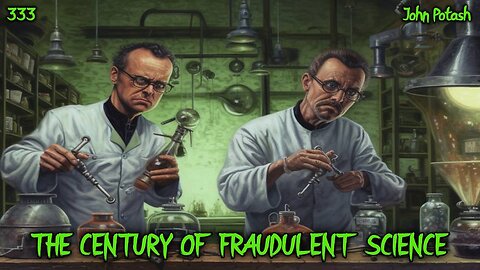 #333: The Century Of Fraudulent Science | John Potash (Clip)