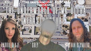 S4E23 | “The Underworld of MK ULTRA Infrastructure” Feat. Carrie Olaje, ‘Grey’, & Nathan Reynolds