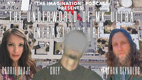 S4E23 | “The Underworld of MK ULTRA Infrastructure” Feat. Carrie Olaje, ‘Grey’, & Nathan Reynolds