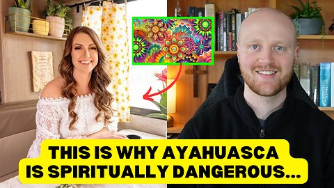 From the New Age & Ayahuasca to Jesus Testimony | Exposing Demonic Deception