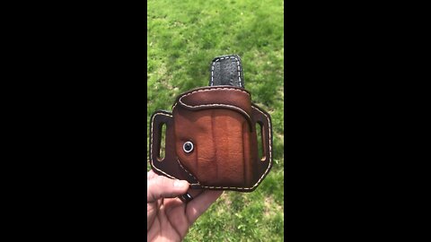 Locking Leather OWB Holster