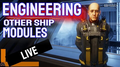 Ship Engineering // Elite Dangerous Odyssey