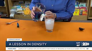 Science Sundays: A Lesson in Density
