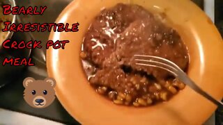 Cube steak in the crock pot