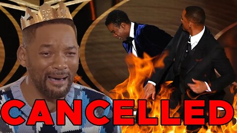 Will Smith CANCELLED By Netflix And Sony - Can He Recover From The Oscars? - Bad Boys 4 On HOLD