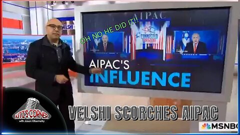 Ali Velshi EXPOSES THE AIPAC LOBBY & ALL on MSNBC