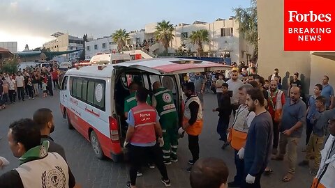 Scenes From The Gaza Strip- Residents Grapple With Aftermath Of Israel's Response To Hamas Attack