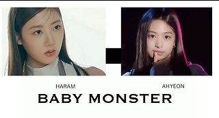 HARAM and AHYEON reaction - {BabyMonster} Members