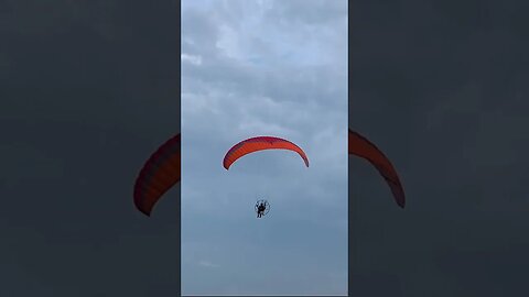 Taking off on my Paramotor #flying #ppg #paramotor #aviation #irl