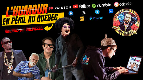 GAMES N ROSES LIVE : L'HUMOUR EN PÉRIL AU QUÉBEC