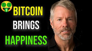 Michael Saylor Bitcoin Makes You Happy (Intergenerational Wealth)