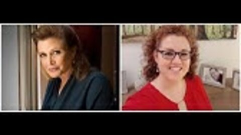 Afterlife interview Carrie Fisher- Messages from beyond with Emanuelle McIntosh