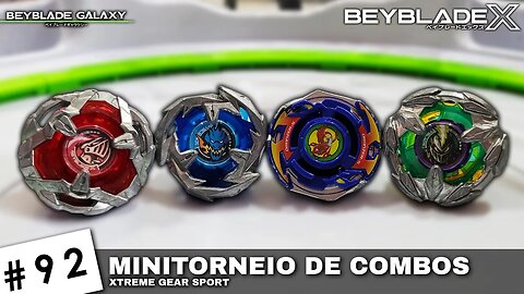 Minitorneio de inscritos EP 92 - Beyblade X ベイブレードX