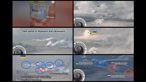 Zaporozhye front: Russian tankers and infantrymen repulsing the Ukrainian armor attack